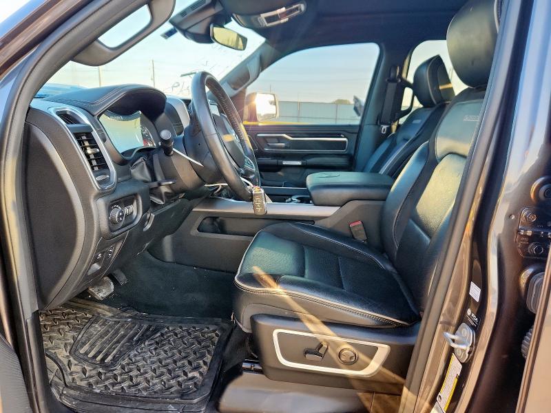 Photo 7 from auction – 2022 RAM 1500 LARAM with VIN 1C6SRFJT3NN385517