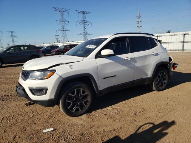 JEEP COMPASS SP 2019 with VIN 3C4NJDAB9KT723880 - Photo from auction
