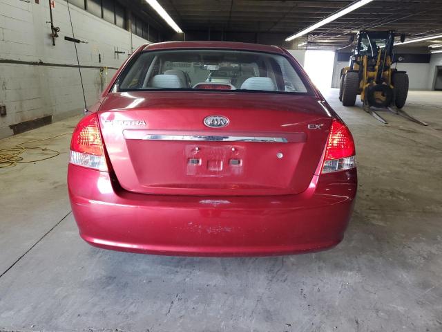 Photo 6 from auction – 2009 KIA SPECTRA EX with VIN KNAFE221395591273