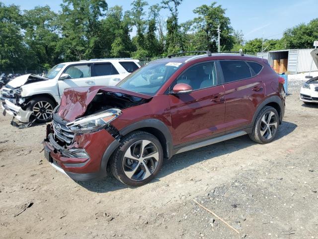 HYUNDAI TUCSON LIM 2017 with VIN KM8J3CA28HU342938 - Photo from auction