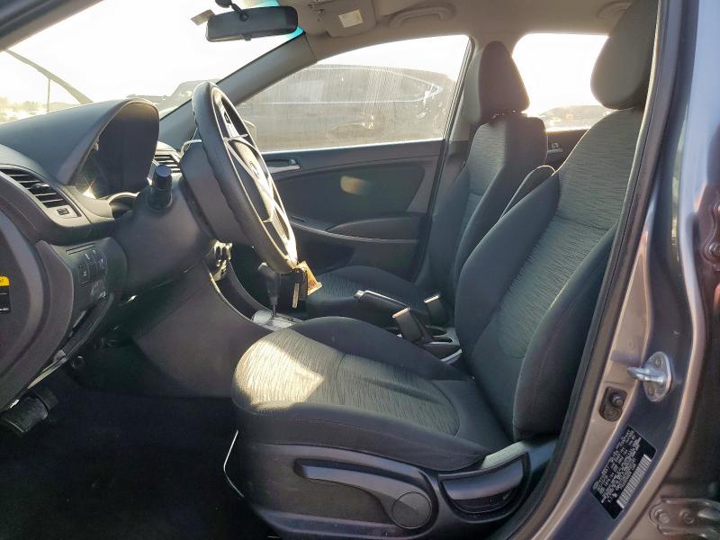 Photo 7 from auction – 2016 HYUNDAI ACCENT SE with VIN KMHCT5AE9GU260181