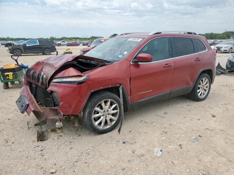 JEEP CHEROKEE L 2015 with VIN 1C4PJLDS7FW553369 - Photo from auction