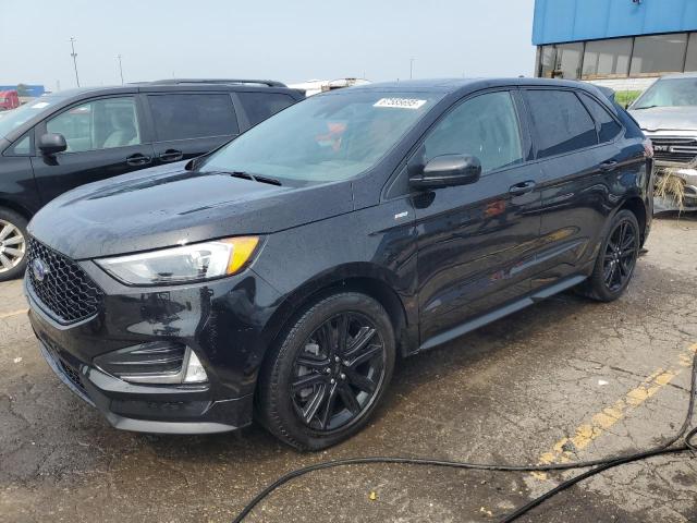 FORD EDGE SEL 2022 with VIN 2FMPK4J95NBA80622 - Photo from auction