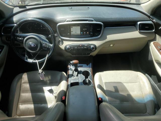 Photo 8 from auction – 2016 KIA SORENTO EX with VIN 5XYPH4A55GG150232