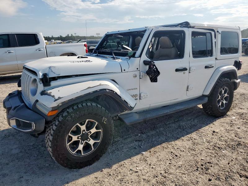 JEEP WRANGLER U 2018 with VIN 1C4HJXEN3JW226092 - Photo from auction
