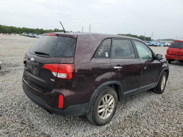 Photo 3 from auction – 2014 KIA SORENTO LX with VIN 5XYKT3A60EG494964