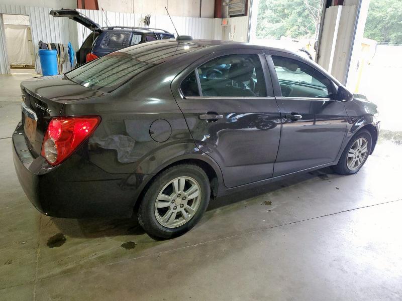 Photo 3 from auction – 2016 CHEVROLET SONIC LT with VIN 1G1JC5SH0G4120842