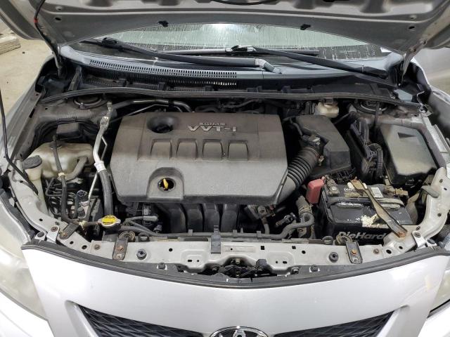 Photo 11 from auction – 2009 TOYOTA COROLLA BA with VIN 1NXBU40E09Z005216