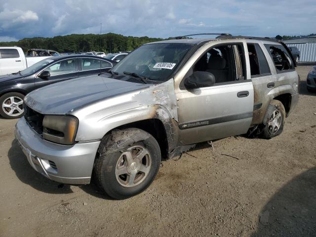 Photo 1 from auction – 2004 CHEVROLET TRAILBLAZER LS with VIN 1GNDT13S942214191