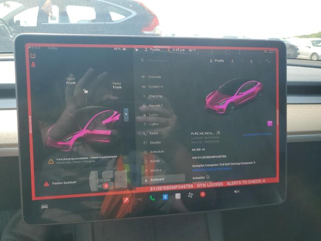 Photo 9 from auction – 2021 TESLA MODEL 3 with VIN 5YJ3E1EB0MF046756