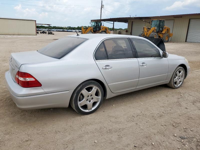 Photo 3 from auction – 2005 LEXUS LS 430 with VIN JTHBN36F655009804