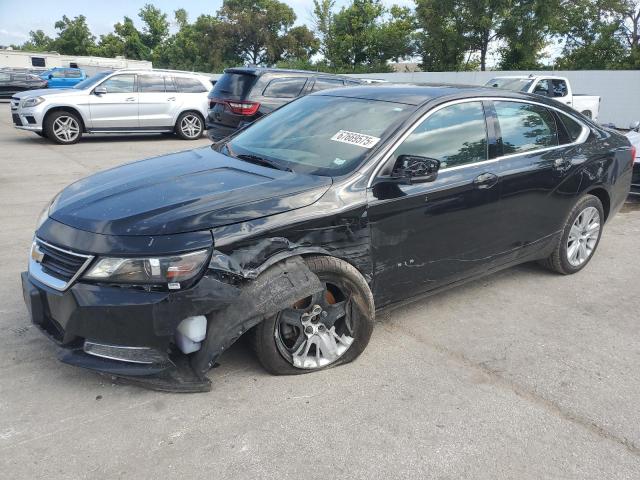 CHEVROLET IMPALA LS 2016 with VIN 2G11Z5SA0G9154469 - Photo from auction