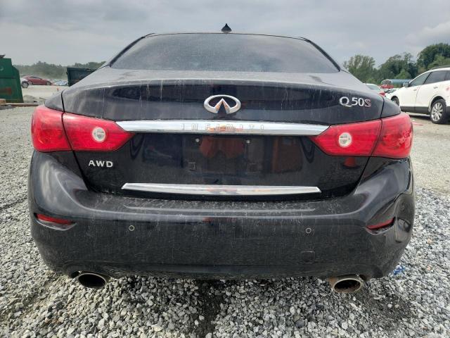 Photo 6 from auction – 2014 INFINITI Q50 BASE with VIN JN1BV7AR7EM692633