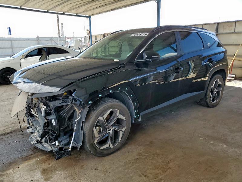 Photo 1 from auction – 2023 HYUNDAI TUCSON SEL with VIN 5NMJFCAE3PH181880
