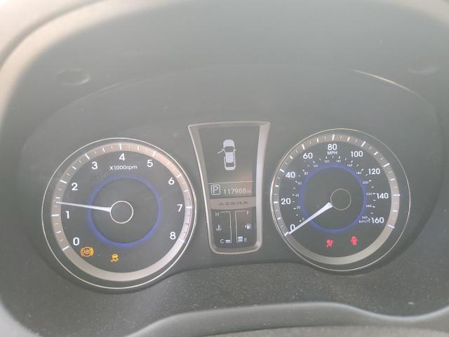 Photo 9 from auction – 2013 HYUNDAI AZERA with VIN KMHFG4JG4DA218415