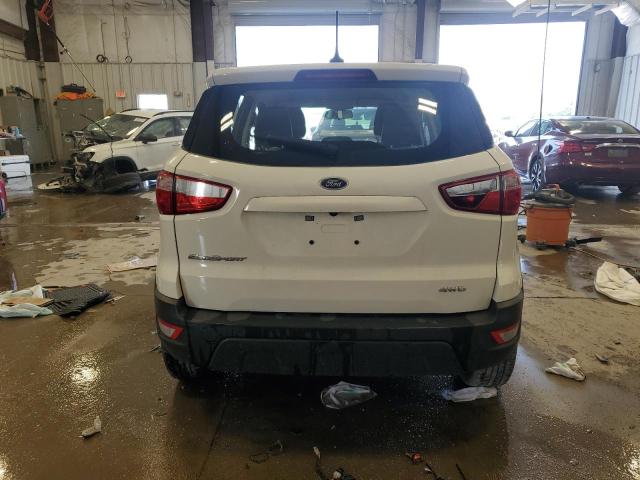 Photo 6 from auction – 2022 FORD ECOSPORT S with VIN MAJ6S3FL6NC458189