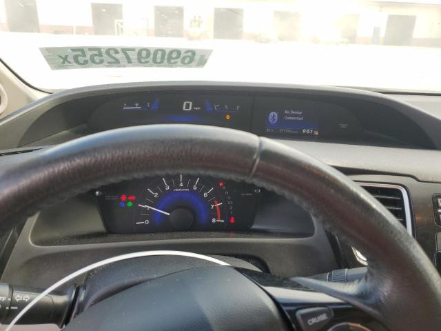 Photo 9 from auction – 2013 HONDA CIVIC EXL with VIN 19XFB2F96DE092699