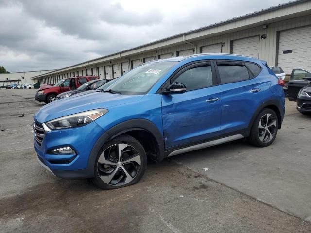 Photo 1 from auction – 2018 HYUNDAI TUCSON VALUE with VIN KM8J3CA20JU634461