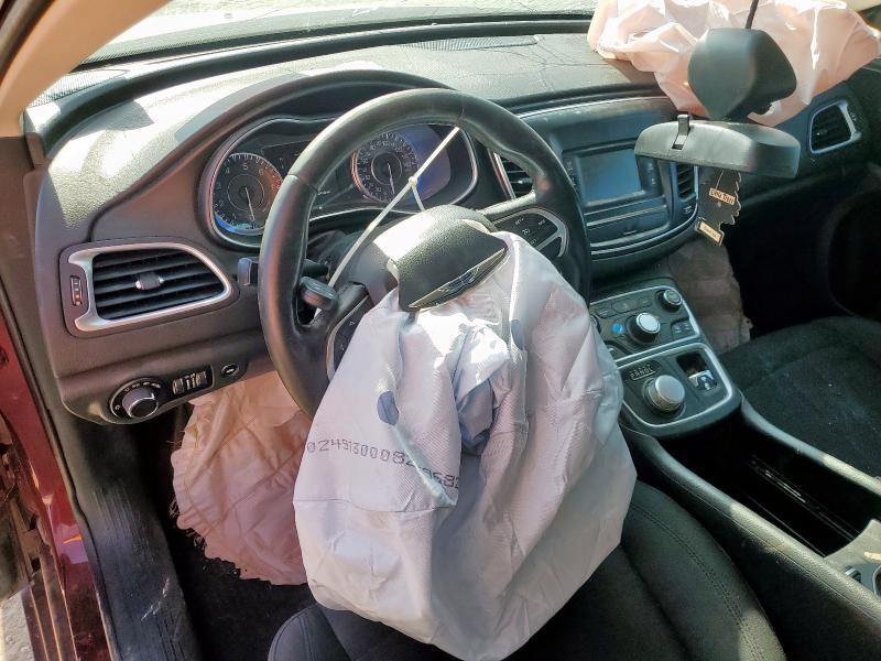 Photo 8 from auction – 2015 CHRYSLER 200 LIMITE with VIN 1C3CCCAB5FN720724