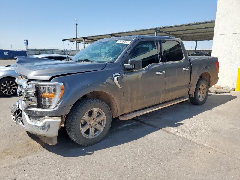 FORD F150 SUPER 2023 with VIN 1FTEW1CP2PKG24187 - Photo from auction