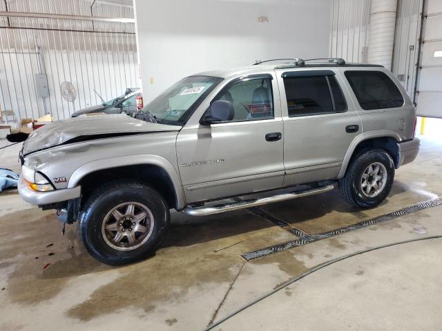 DODGE DURANGO 2000 with VIN 1B4HS28N0YF282316 - Photo from auction