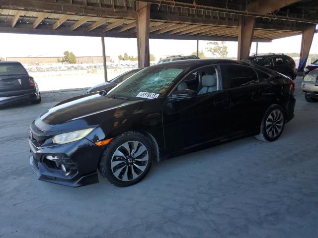 Photo 1 from auction – 2019 HONDA CIVIC LX with VIN 19XFC2F60KE213842