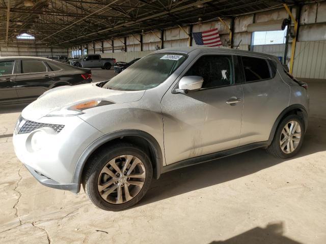 NISSAN JUKE S 2015 with VIN JN8AF5MR7FT509698 - Photo from auction