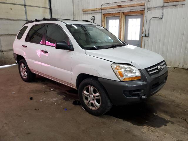 Photo 4 from auction – 2007 KIA SPORTAGE E with VIN KNDJF723677421645