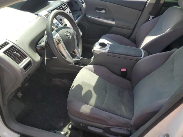 Photo 7 from auction – 2012 TOYOTA PRIUS V with VIN JTDZN3EU2C3165699