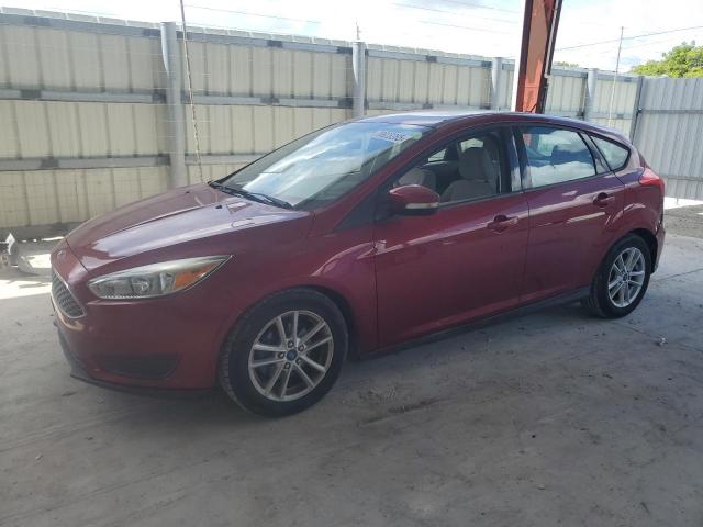 FORD FOCUS SE 2015 with VIN 1FADP3K27FL252841 - Photo from auction