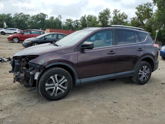TOYOTA RAV4 LE 2017 with VIN 2T3BFREV4HW577069 - Photo from auction