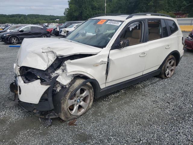 BMW X3 3.0SI 2007 with VIN WBXPC93467WF00931 - Photo from auction