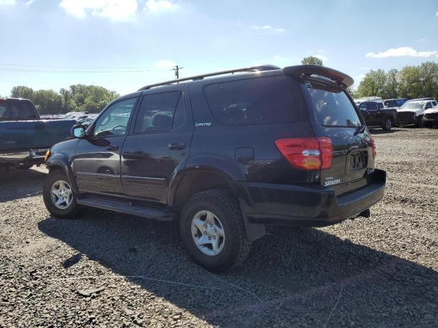 Photo 2 from auction – 2001 TOYOTA SEQUOIA LI with VIN 5TDBT48A31S003851