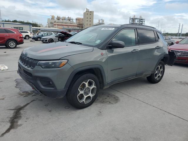 JEEP COMPASS TR 2022 with VIN 3C4NJDDB0NT170181 - Photo from auction
