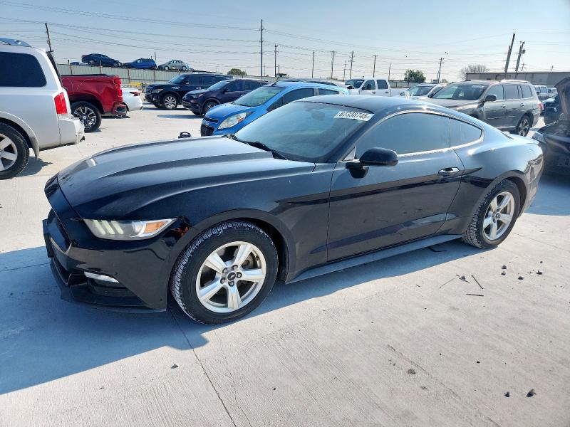 FORD MUSTANG 2017 with VIN 1FA6P8AM1H5309552 - Photo from auction