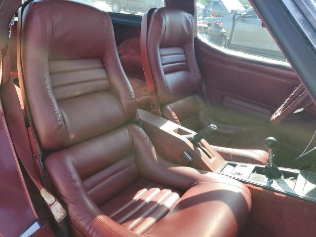 Photo 10 from auction – 1981 CHEVROLET CORVETTE with VIN 1G1AY8763B5107130