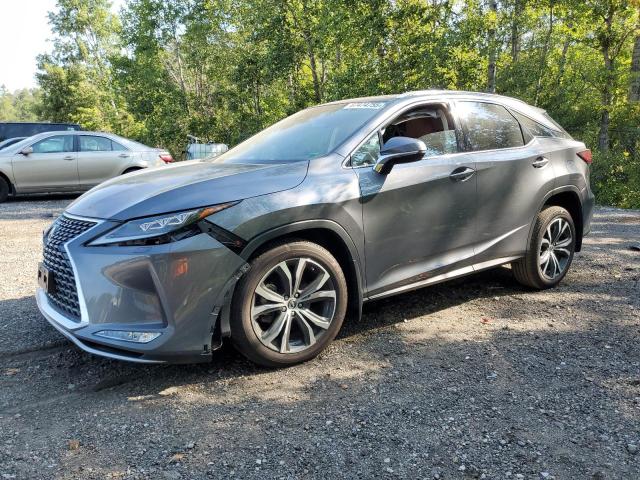 LEXUS RX 350 2022 with VIN 2T2JZMDA2NC358472 - Photo from auction