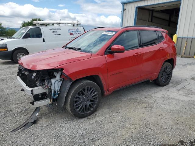 JEEP COMPASS LI 2022 with VIN 3C4NJDCB7NT234251 - Photo from auction