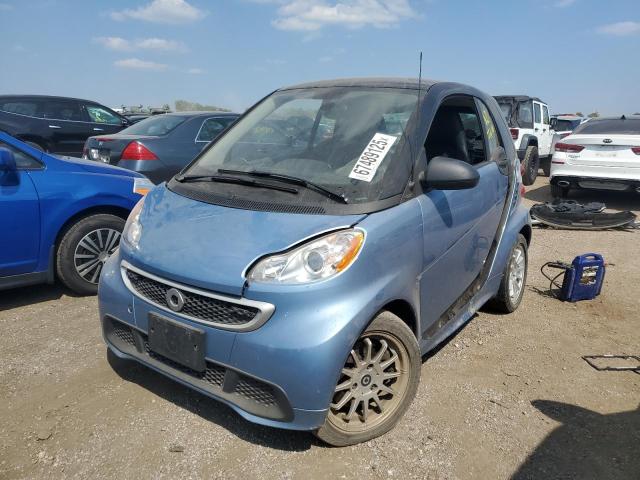 SMART FORTWO 2013 with VIN WMEEJ3BA7DK646271 - Photo from auction