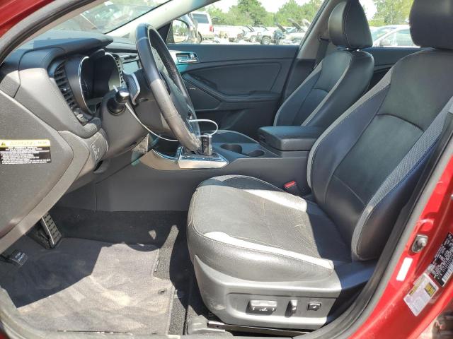 Photo 7 from auction – 2012 KIA OPTIMA SX with VIN 5XXGR4A64CG082848