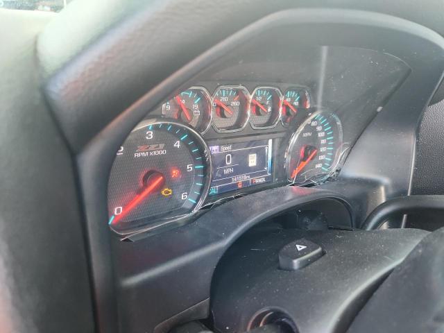 Photo 9 from auction – 2018 CHEVROLET SILVERADO with VIN 3GCUKRECXJG391593