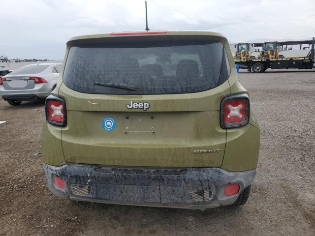 Photo 6 from auction – 2015 JEEP RENEGADE S with VIN ZACCJAAT9FPC02511