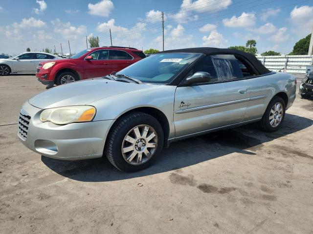 CHRYSLER SEBRING LI 2005 with VIN 1C3EL65R45N665991 - Photo from auction