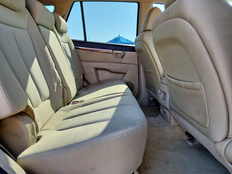 Photo 11 from auction – 2009 HYUNDAI SANTA FE G with VIN 5NMSG13D79H326206