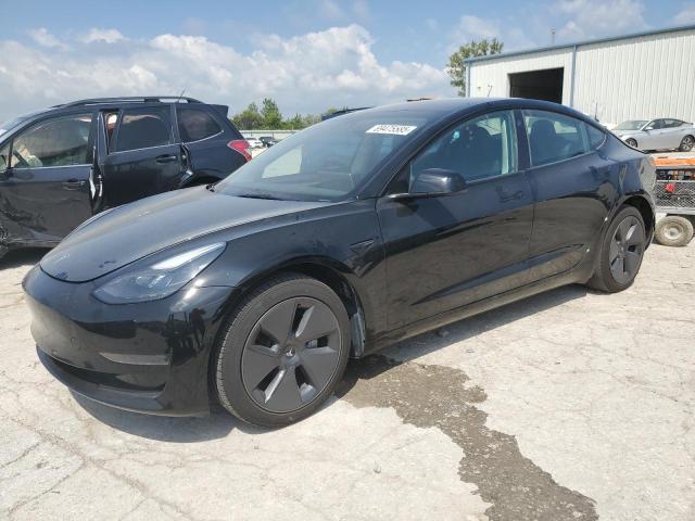 TESLA MODEL 3 2023 with VIN 5YJ3E1EA7PF518494 - Photo from auction