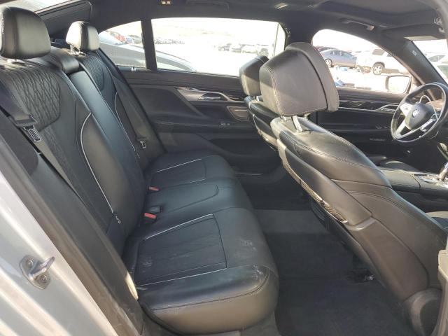 Photo 10 from auction – 2017 BMW 740I with VIN WBA7E2C30HG740990