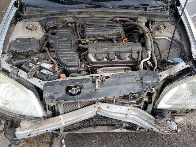 Photo 11 from auction – 2002 HONDA CIVIC LX with VIN 2HGES16592H545171
