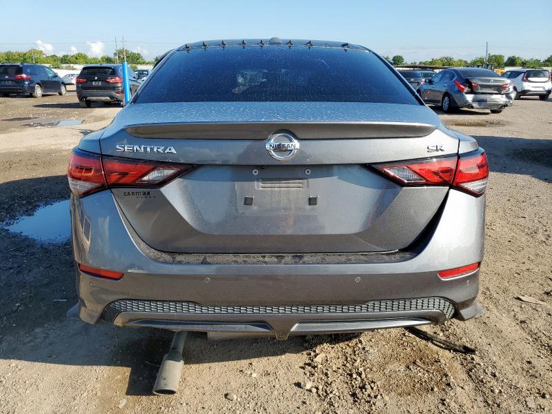 Photo 6 from auction – 2020 NISSAN SENTRA SR with VIN 3N1AB8DV7LY270780