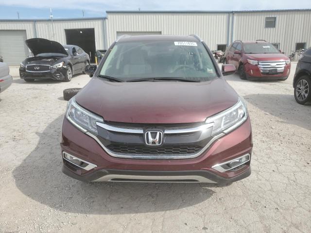 Photo 5 from auction – 2016 HONDA CR-V EXL with VIN 5J6RM4H7XGL032817