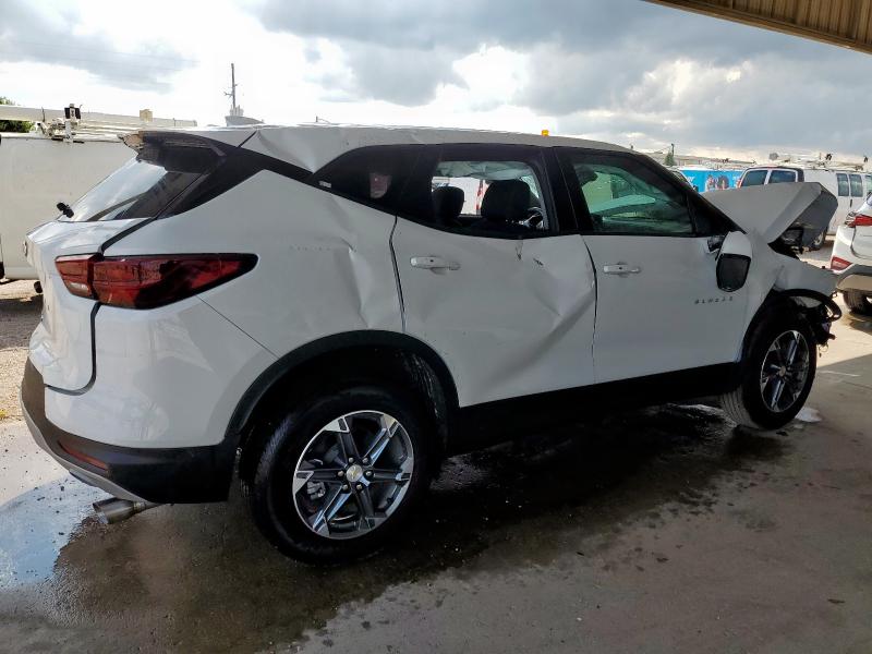 Photo 3 from auction – 2025 CHEVROLET BLAZER 2LT with VIN 3GNKBHR49SS219016